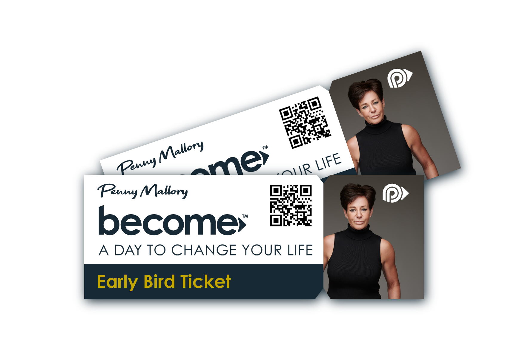 Early bird tickets for Become